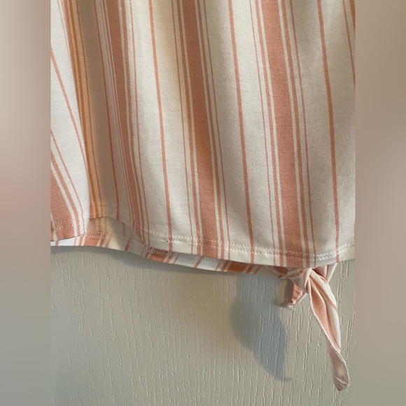 Pink Stripe Crop Top - Picture 7 of 7